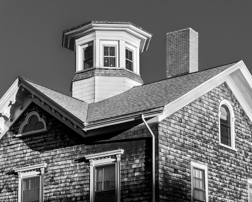 Completed roof replacement with new quality shingles