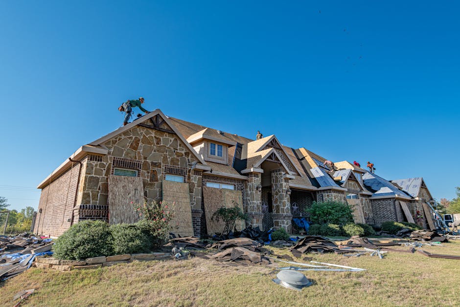 Professional siding companies installation on home exterior